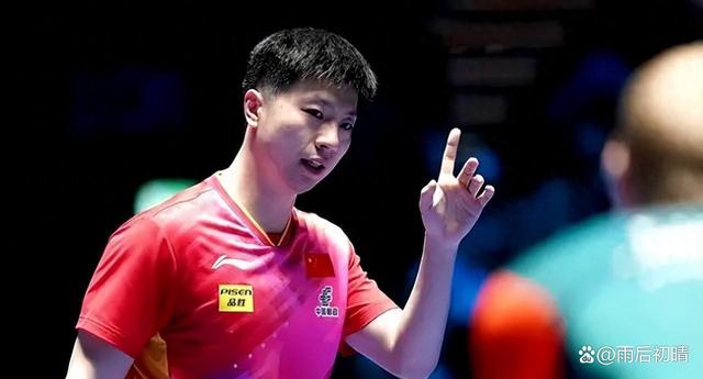 韩国队翻盘奥地利队，马龙高光表现