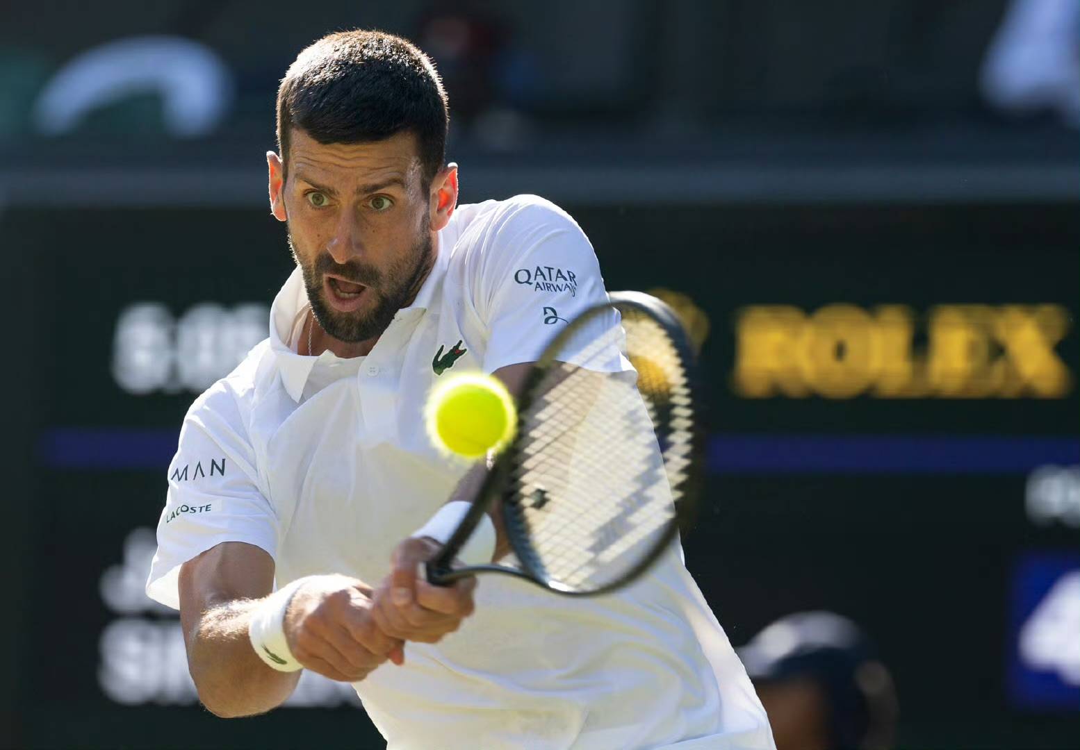 拉沃尔杯力克美网,德约科维奇统治全场 拉沃尔杯力克美网,德约科维奇统治全场